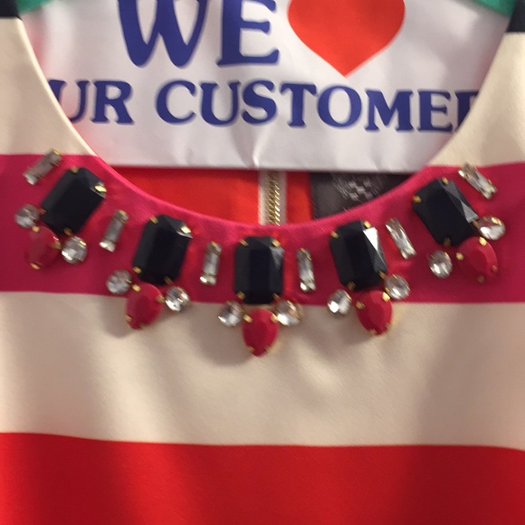 Silk Vince Camuto Dress - NWOT!! - Picture 3 of 6